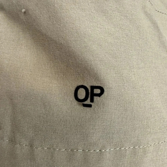 The North Face Paramount Active Short Size 38 Inseam 9" FlashDry Beige Hiking - Picture 5 of 9